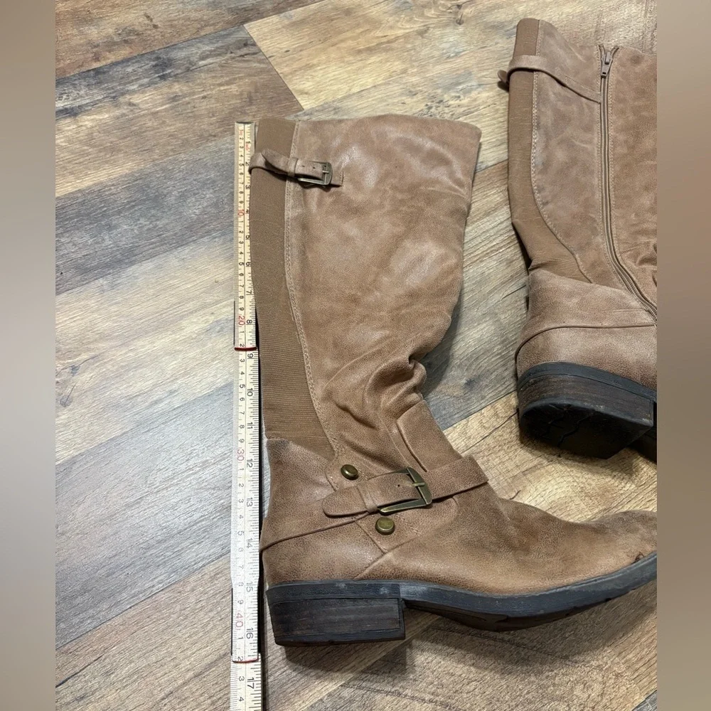 Baretraps “Yanessa” Riding Boots – Women’s Size 7